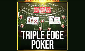 Triple Edge Poker (Three Card Poker)