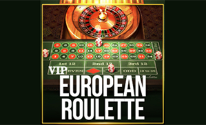 VIP European Roulette