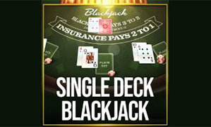 Single Deck Blackjack