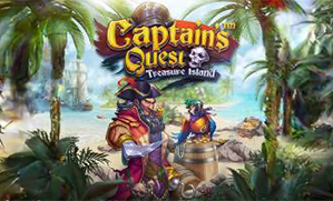 Captains Quest Treasure Island