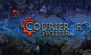 Courier Sweeper