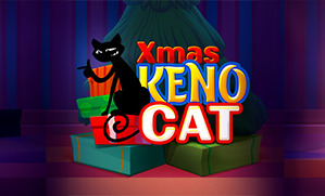 Xmas Keno Cat