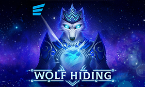 Wolf Hiding