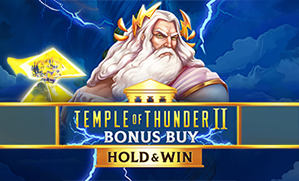 Temple of Thunder II Bonus Buy