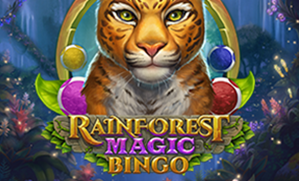 Rainforest Magic Bingo