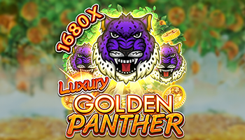 LUXURY GOLDEN PANTHER