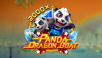 PANDA DRAGON BOAT