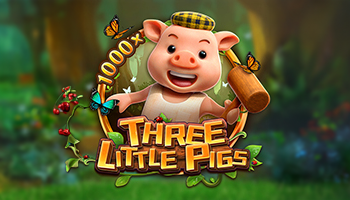 THREE LITTLE PIGS