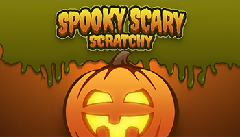 Spooky Scary Scratchy