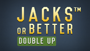 Jacks or Better Double Up