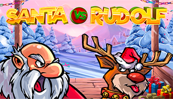 Santa vs Rudolf